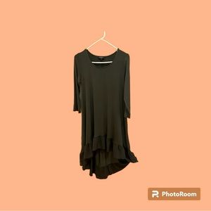 Beautiful CQ by CQ green tunic